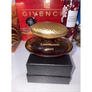 LOVE MEMOIR (for David Bowie) by Iman ~ Eau de Parfum EDP Spray Perfume ~ 1.7 oz